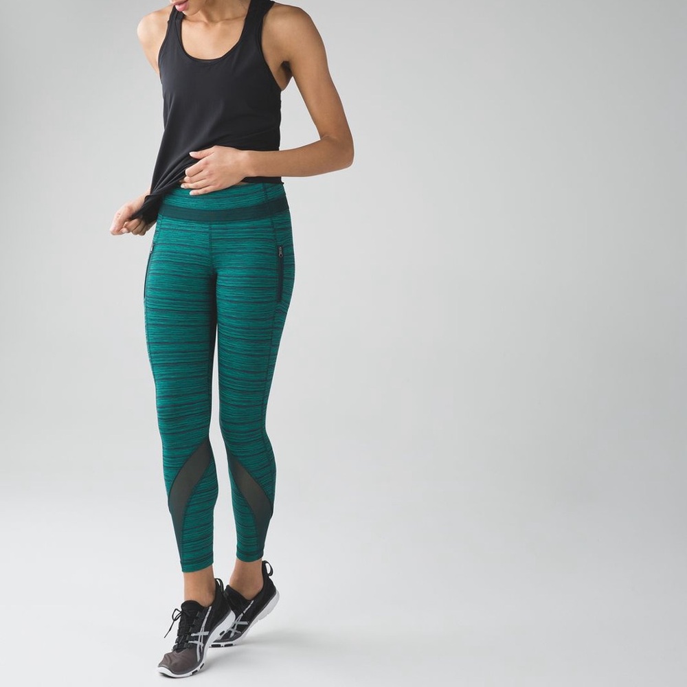lululemon athletica Green Leggings